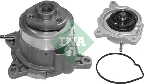 WATER PUMP ENGINE COOLING 538 0075 10 FOR SKODA OCTAVIA/II/Combi LAURA FABIA - Image 2 of 4