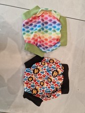 easydog Waschbare Hundewindeln/R&uuml;denbinde Unisex mehrfarbig 2 St&uuml;ck