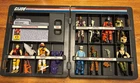 1982 GI Joe Official Collector Display Carrying Case With (8) GI Joes