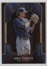 2019 Panini Black Friday Rookies and Prospects Holo /199 Chris Paddack #RC18 0l2