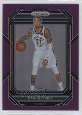 2022-23 Panini Prizm Purple Prizm 20/99 Daniel Theis #106 0b4t
