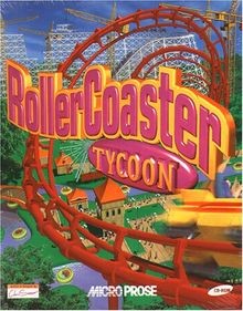 Rollercoaster Tycoon von Hasbro | Game | Zustand gut