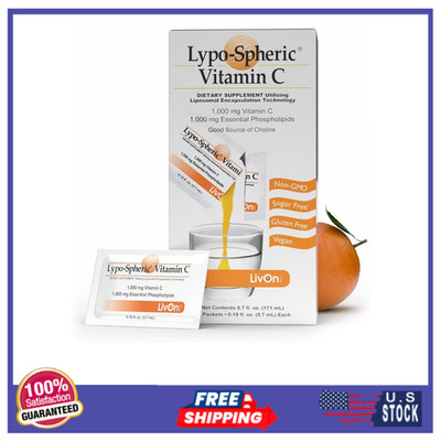 lipo spirit vitamin c LivOn Laboratories Lypo–Spheric Liposomal Vitamin C 1000mg | 30 Packets
