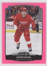 2022-23 O-Pee-Chee Neon Pink 23/75 Adam Erne #237 g5i