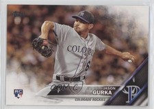 2016 Topps Jason Gurka #577 0c4