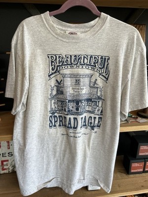 Vintage Spread Eagle Wisconsin T Shirt