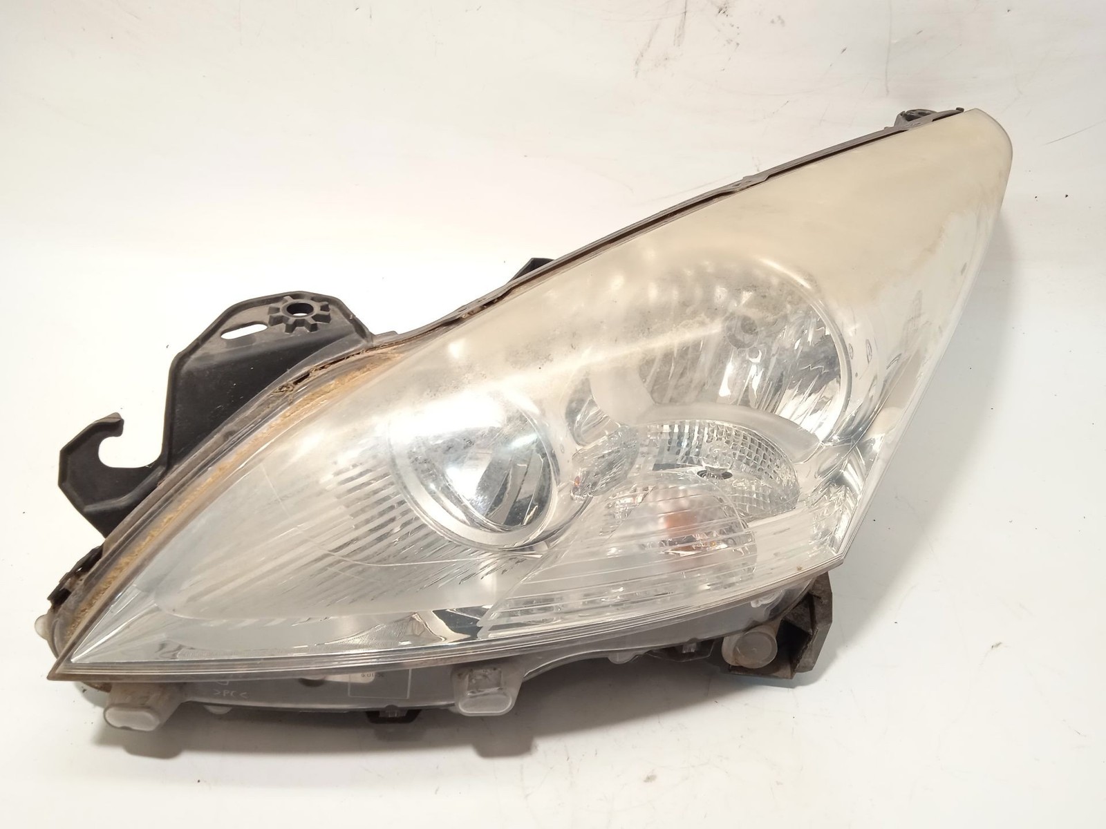 9682519180 FRONT LEFT HEADLIGHT / 89903106 / 6208N9 / 7760577 FOR PEUGEOT 500