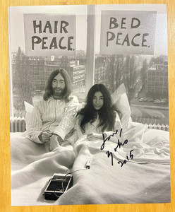 Yoko Ono Autograph | eBay