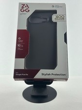 Premium Google Pixel 9a Cases - Zagg Clear Speck Black