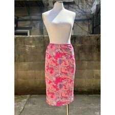 Y2k Pucci-Esque Slip Skirt - Vintage prints - Bold fashion - 2000s Prints