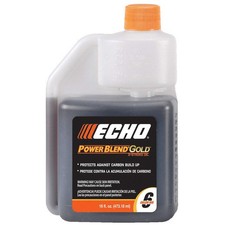 ECHO 6450006GE 2-Cycle Engine Oil,Synthetic Blend,16oz 45J374