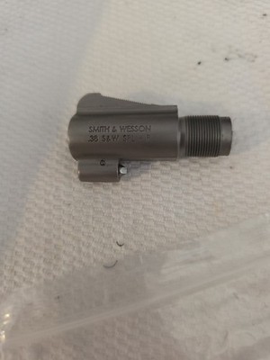 Smith & Wesson J-Frame Barrel, 38 Special 1.875'' Stainless 