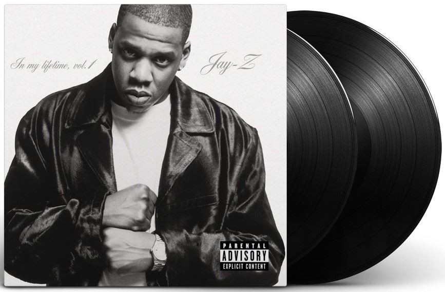 Jay-Z - In My Lifetime - Volume 1 (Virgin EMI Records) 2LP Vinyl 12"" Album