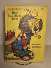 1968 Richard Scarry's Best Story Book Ever 82 Stories Hard Cover
