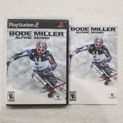 Bode Miller Alpine Skiing (Sony Playstation 2, 2006) CIB Complete PS2