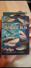 Bicycle Sharks Playing Cards Shark Face Design