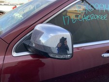 Driver Side View Mirror Wk Body Vin E Or F Oem 14-22 Grand Cherokee 1404420