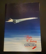 Concorde Memorabilia - British Airways -  Various Items original Goodwood