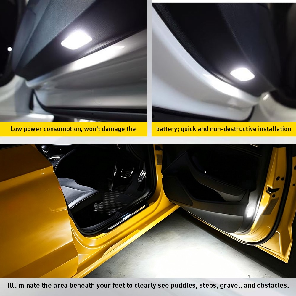 Lamborghini Gallardo 2010-2015 Inner Courtesy lamps 20 pcs White