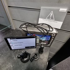 Garmin DriveSmart 76 MT-S 7 Inch Sat Nav UK & Europe Maps with Live Traffic