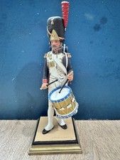 Georges Fouille: An Exquisite French Grenadier Drummer, c1815. 7 Tall