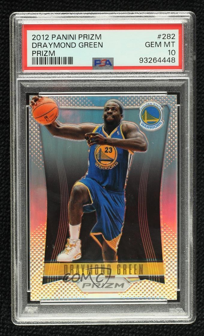 2012-13 Panini Prizm Silver Prizm Draymond Green #282 Rookie RC 14mf