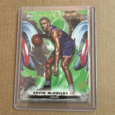 Topps Inception 2024-25 Kevin McCullar Jr. Rookie New York Knicks Card #46. rookie card picture
