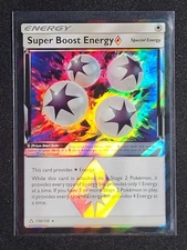 Super Boost Energy Prism Star 136/156 (Holo Rare) Ultra Prism Near Mint