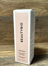 Beauty Bio The Daily Acid Free Vitamin C Brightening Serum 1 fl oz New Sealed