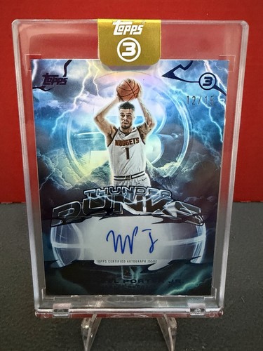 2025 Topps Chrome Michael Porter Jr. Sky Write Signatures (RAW)