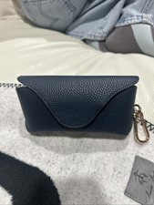 LOEWE Leather Sunglasses Trafel Case Only NEW 