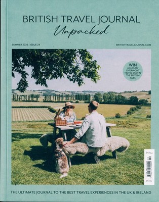 BRITISH TRAVEL JOURNAL MAGAZINE SUMMER