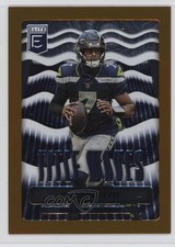 2023 Panini Donruss Elite Title Waves Orange 45/99 Geno Smith #TW-9 04ys