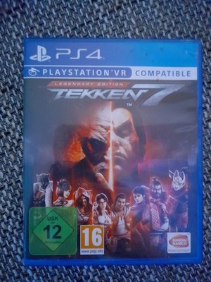 PS4 / Sony Playstation 4 - Tekken 7 #Legendary Edition DE mit OVP