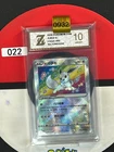 Grade10 Pokemon TCG Chinese Radiant Eevee cs5ac 092/127 K Simplified Chinese
