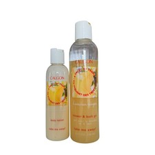 NEW Calgon A Twist of Tropic Hawaiian Ginger Shower  Bath Gel  Body Lotion Set