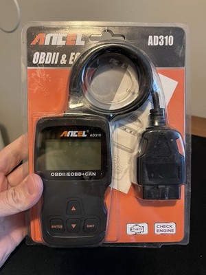 Ancel AD310 Car OBD2 Scanner and Diagnostic Tool Auto Engine Check