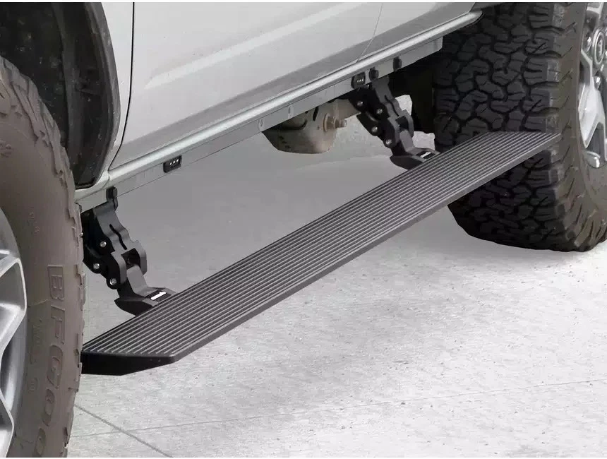 RealTruck VoltStep Running Boards Fit 14-18 GMC/ Chevy 1500/2500/3500 Gas Crew Foto 2 de 4