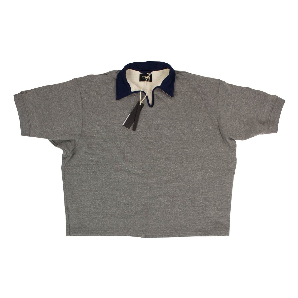 FEAR OF GOD 5th HEAVY TERRY V-NECK POLO 【公式通販】