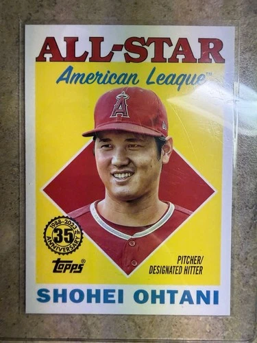 2023 Topps Series 2 - 1988 Topps All-Star Baseball Shohei Ohtani #88AS-1