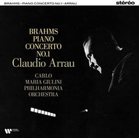 Claudio Arrau - Brahms Piano Concerto No. 1 - Vinyl Record Vinyl - F23Z