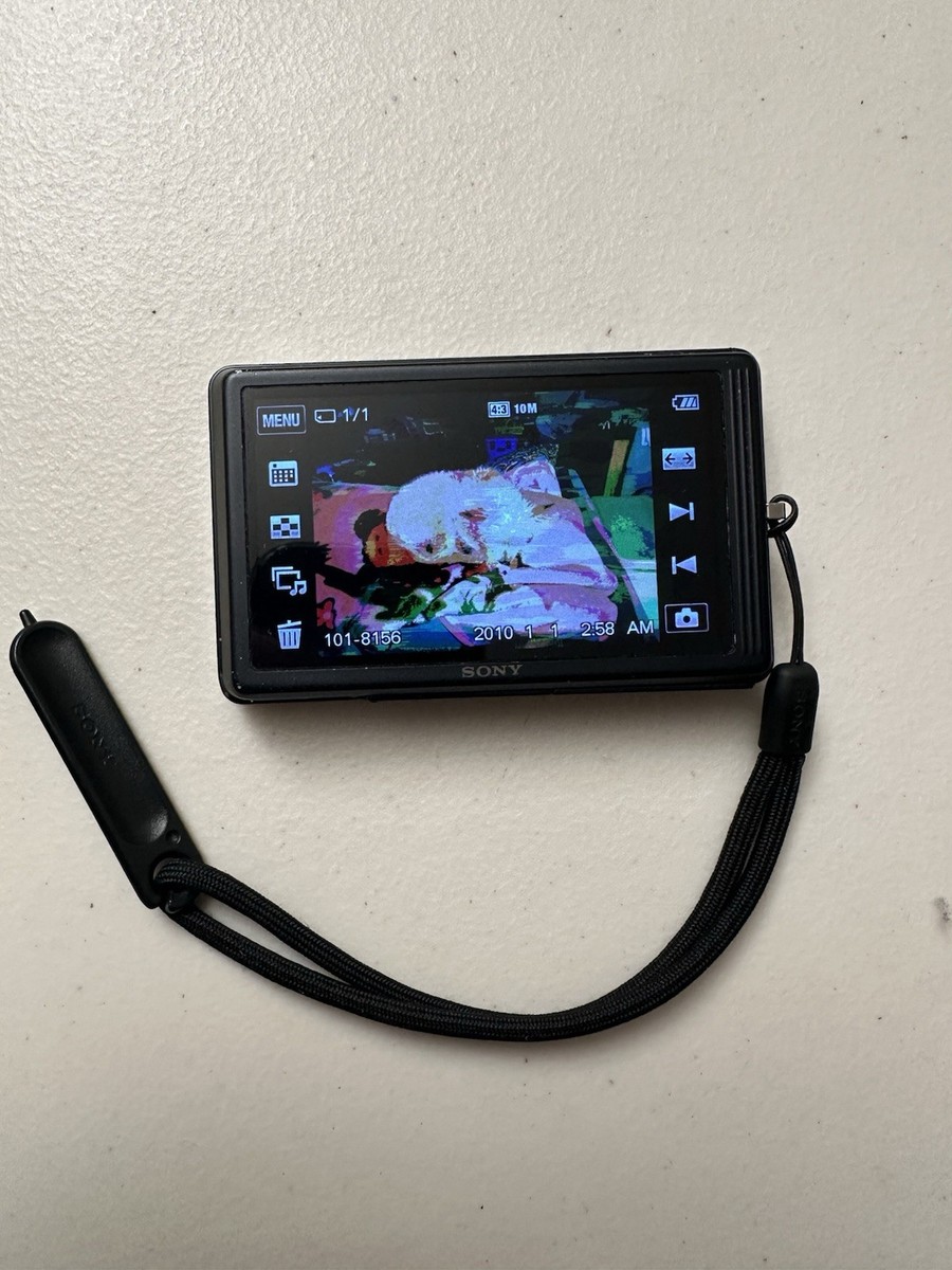 Sony Cyber-shot DSC-TX7 10.2MP 4x Zoom Carl Zeiss Compact Camera