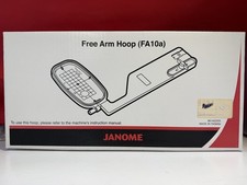 Janome Free Arm Hoop FA10a 140x40mm -- Sealed