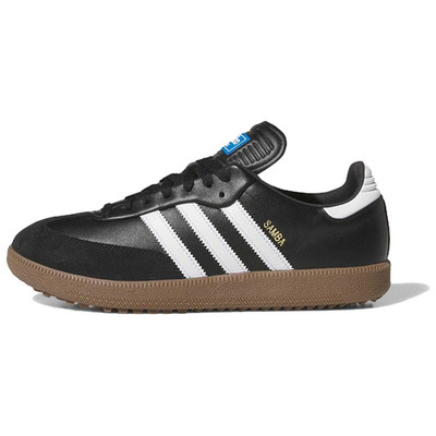 Adidas Samba Spikeless Golf Core Black Cloud White Gum - JH6150 MT