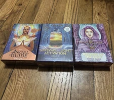Kyle Gray Oracle Deck Bundle – Angel Guide + Gateway of Light + Keepers Of Light