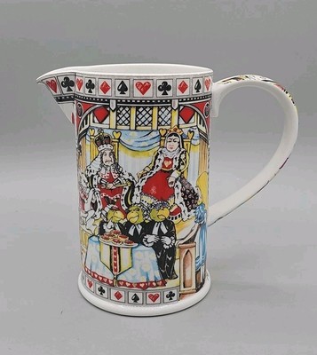 RARE  Jug Alice In Wonderland - 2 Pint - Vintage Collectors EUC 