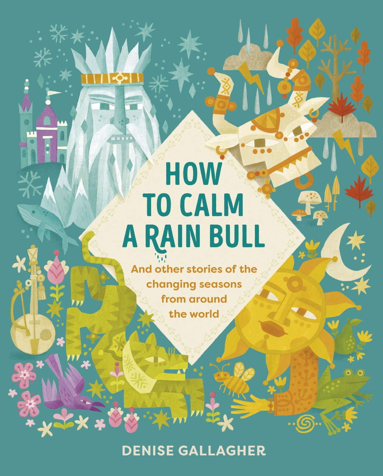 How to Calm a Rain Bull by Denise Gallagher - 9781917194051 - Image 5