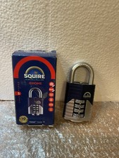 SQUIRE VULCAN COMBI 50 4 DIAL COMBINATION PADLOCK BORON SHACKLE