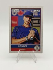 2026 ONYX Vintage Jojo Parker #OV-JOPA  Toronto Blue Jays Base Card Prospect