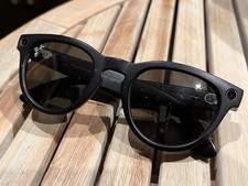Ray-Ban Meta Headliner Gen 1 Smart Glasses Black Sunglasses Pre Owned Tested